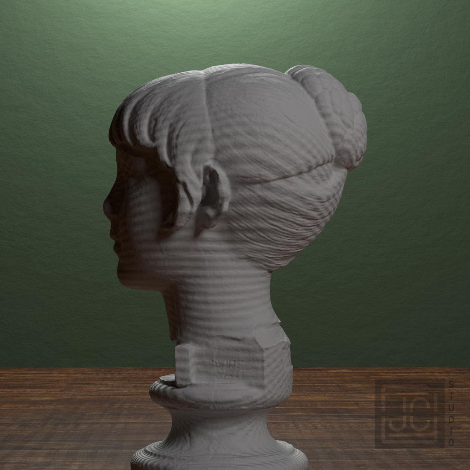 Young Girl Antoninian Princess (?) supplemental reference photo 4