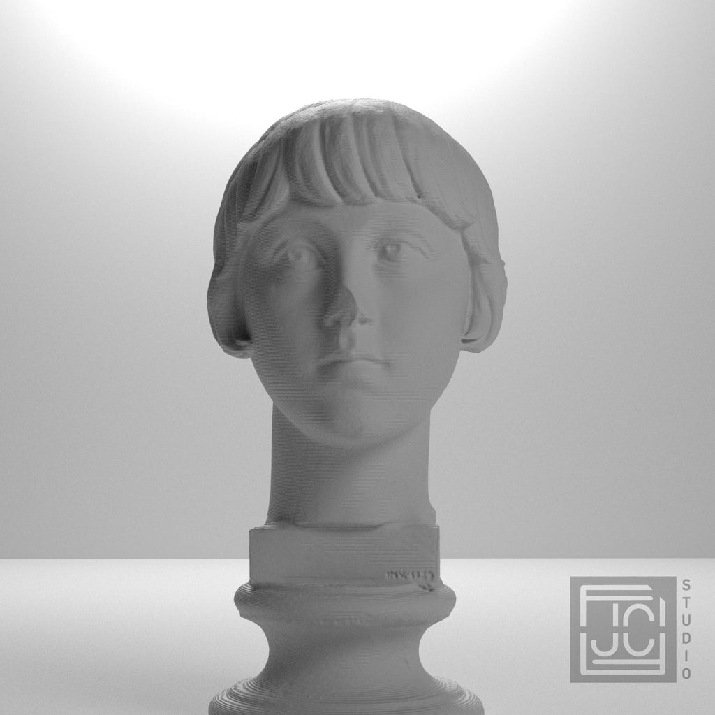 Young Girl Antoninian Princess (?) supplemental reference photo 5
