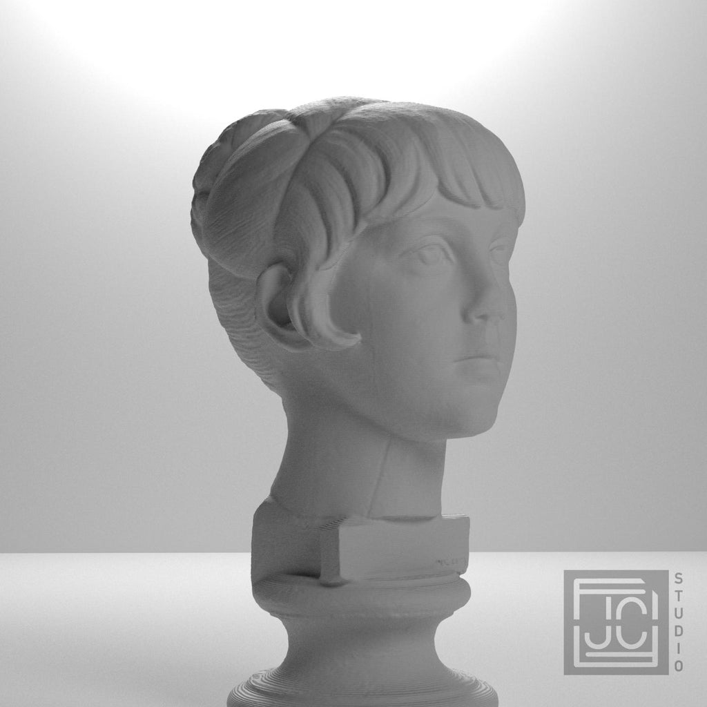 Young Girl Antoninian Princess (?) supplemental reference photo 6