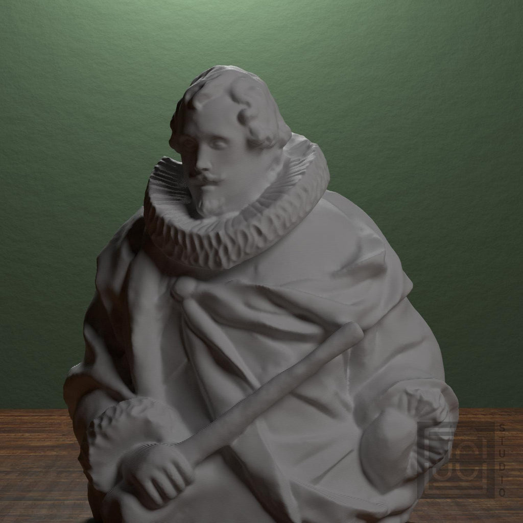 Portrait of the Principe Michele Damasceni-Peretti supplemental reference photo 1