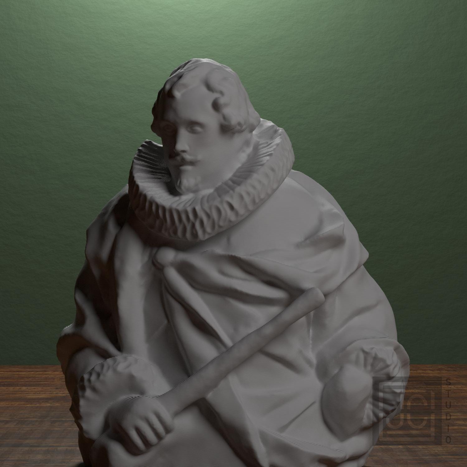 Portrait of the Principe Michele Damasceni-Peretti supplemental reference photo 1
