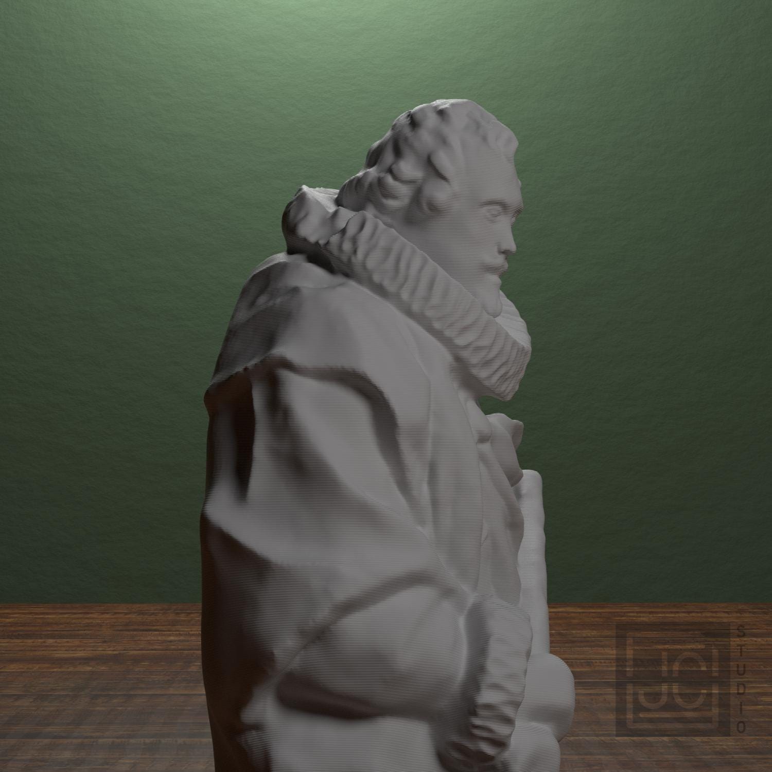 Portrait of the Principe Michele Damasceni-Peretti supplemental reference photo 2