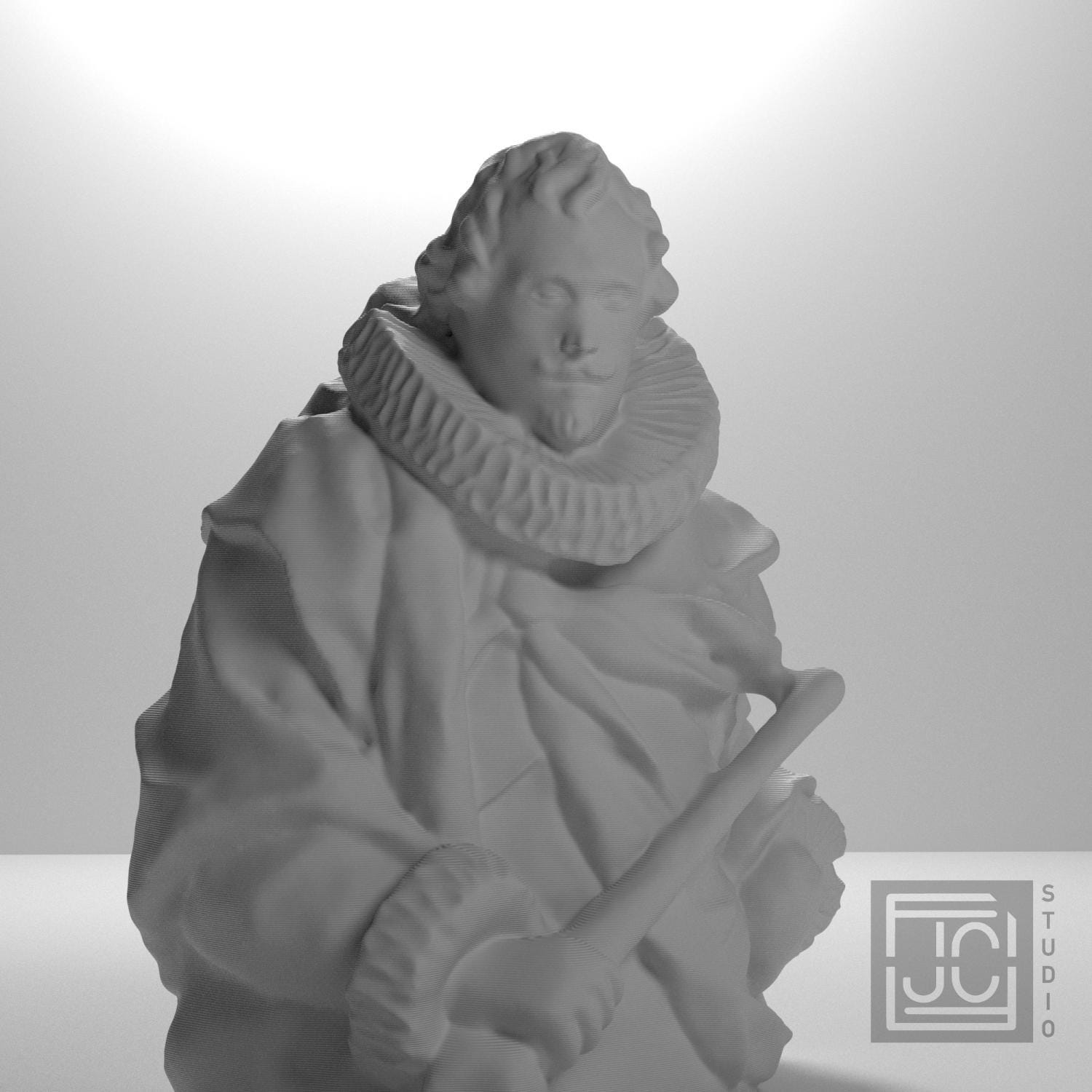 Portrait of the Principe Michele Damasceni-Peretti supplemental reference photo 6