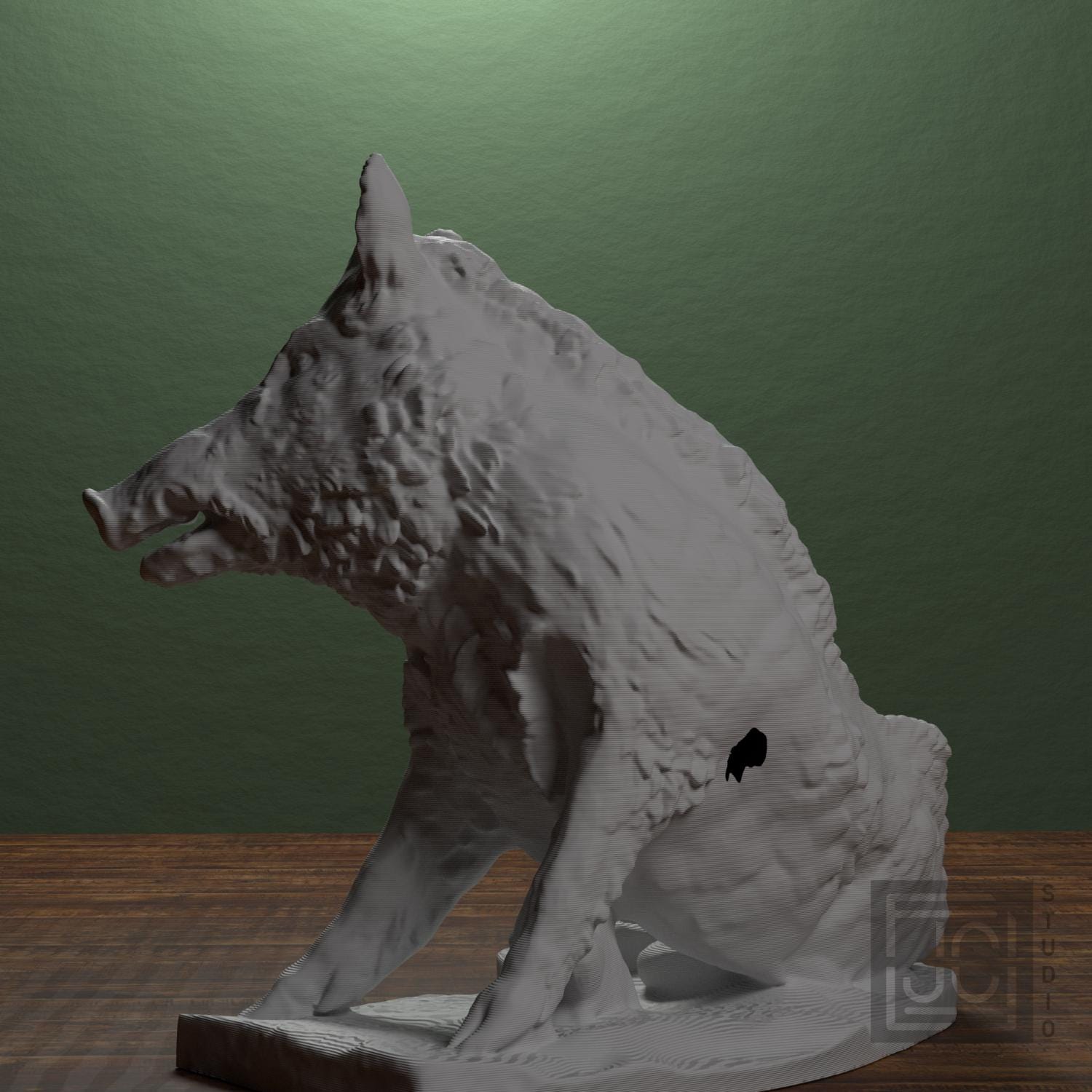 The Wild Boar Porcellino supplemental reference photo 3