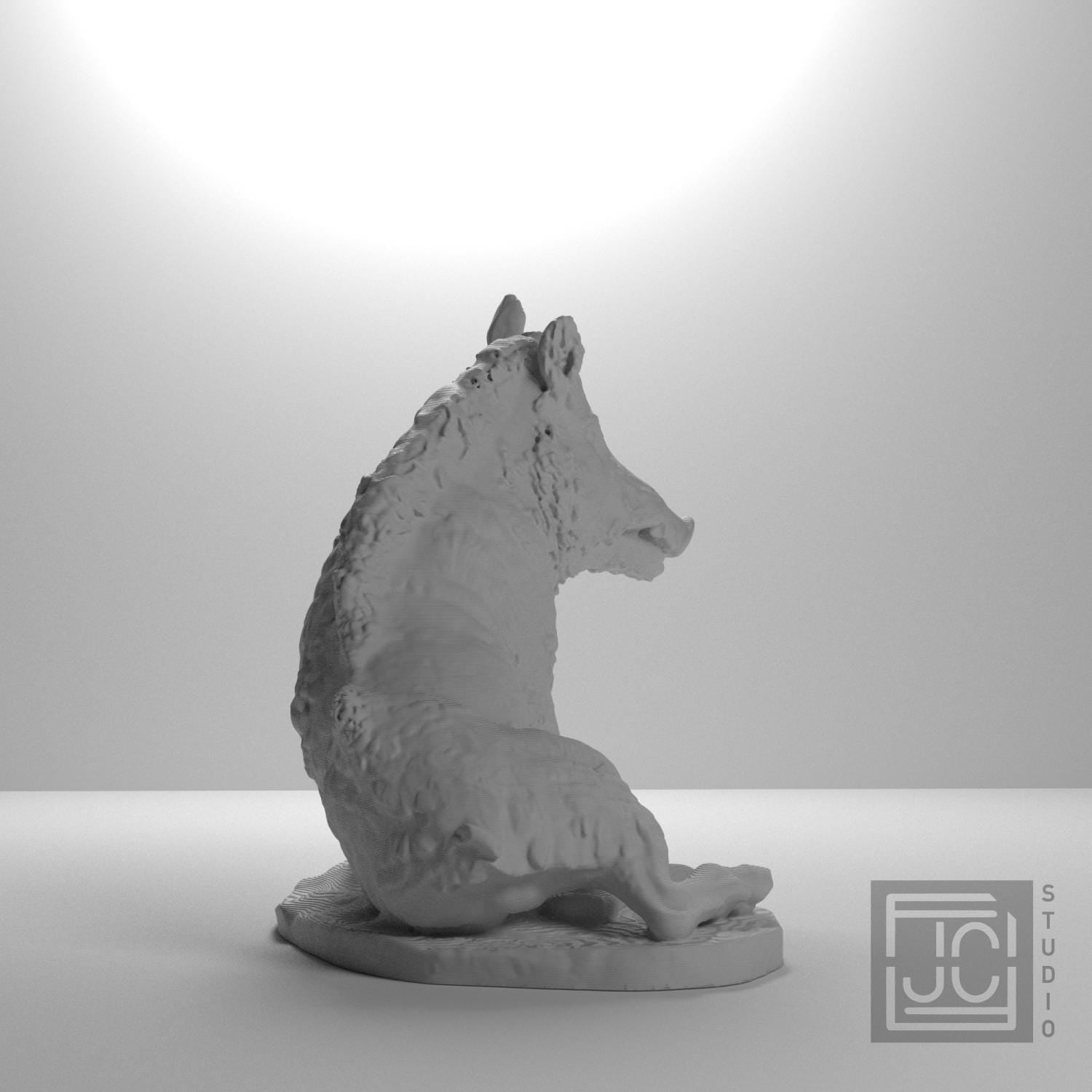 The Wild Boar Porcellino supplemental reference photo 6