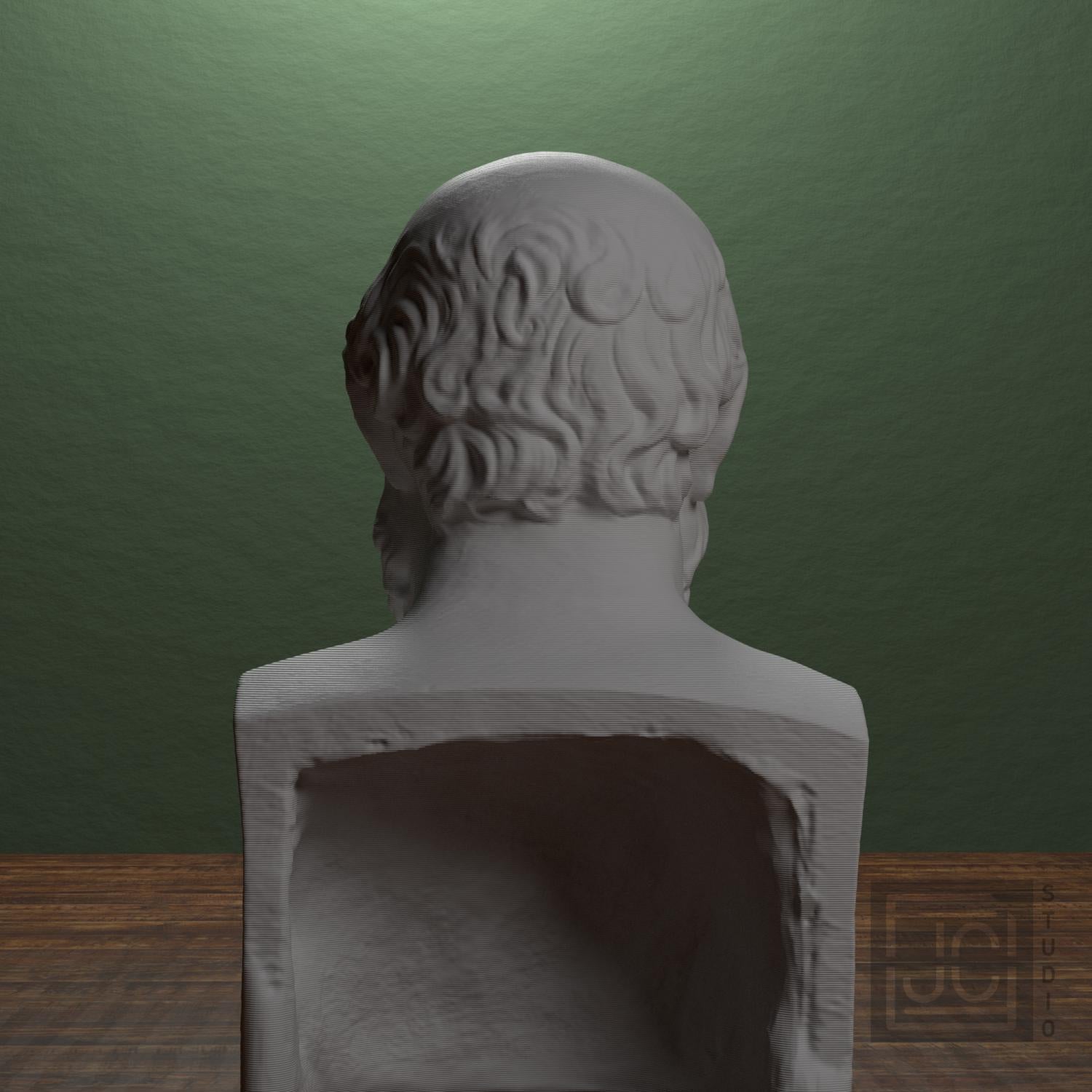 Portrait of Socrates supplemental reference photo 3