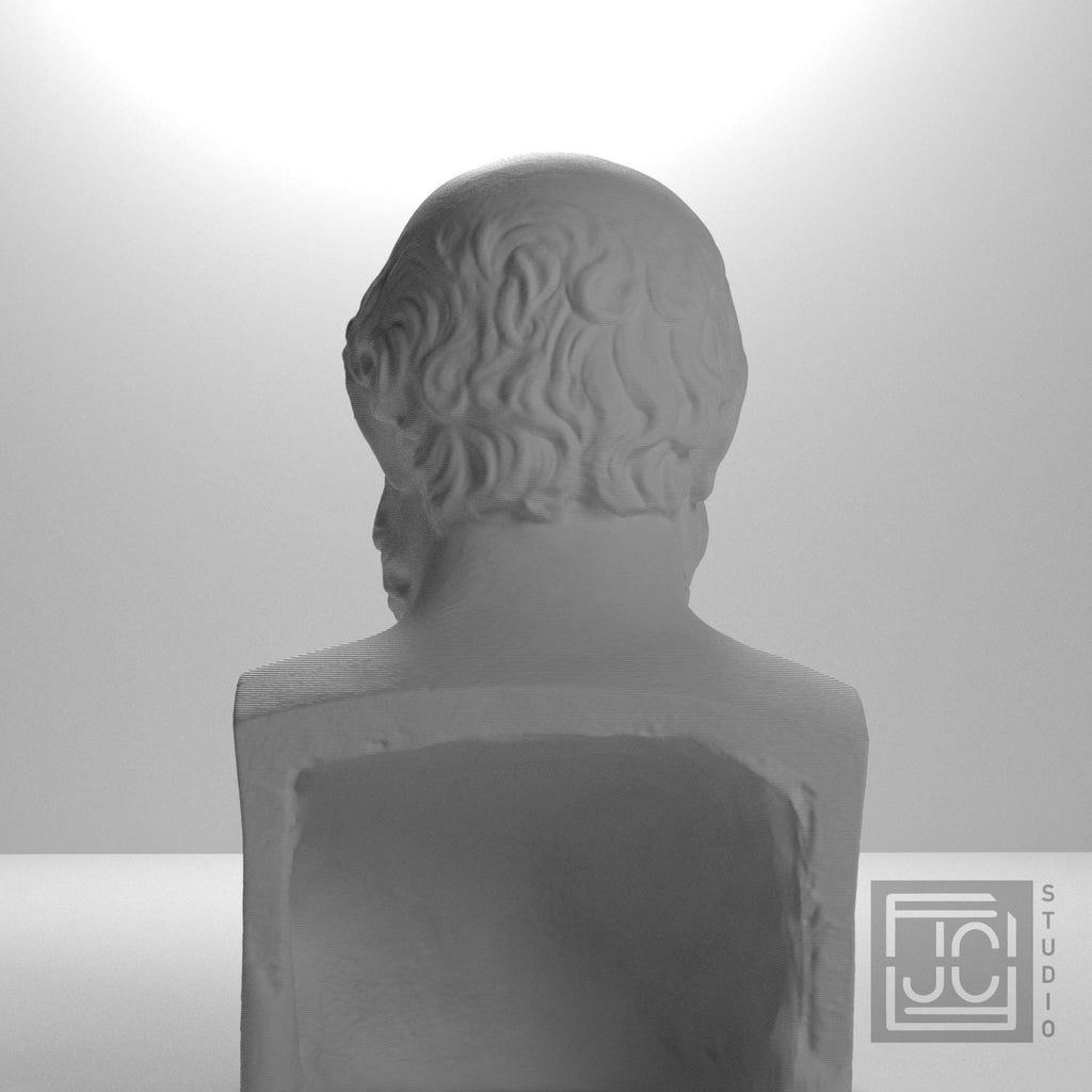 Portrait of Socrates supplemental reference photo 9
