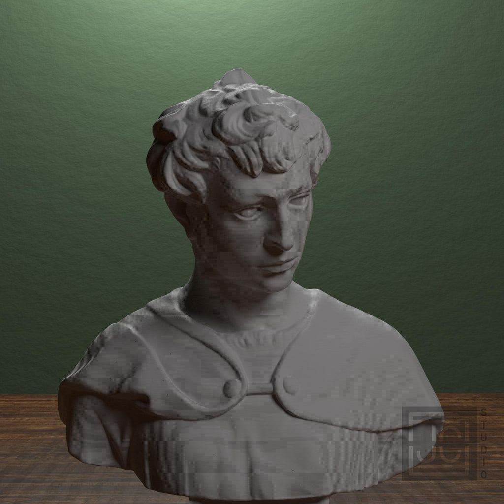 Bust of John the Baptist supplemental reference photo 1
