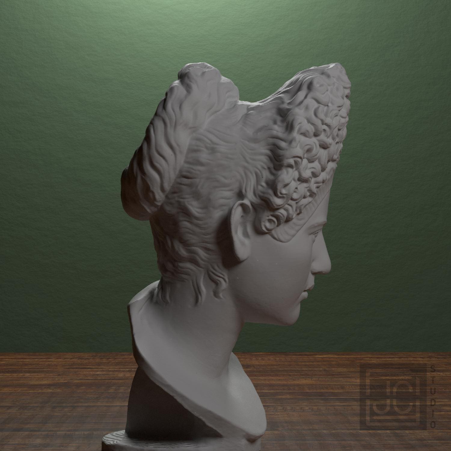 Bust of Iulia Titi supplemental reference photo 2