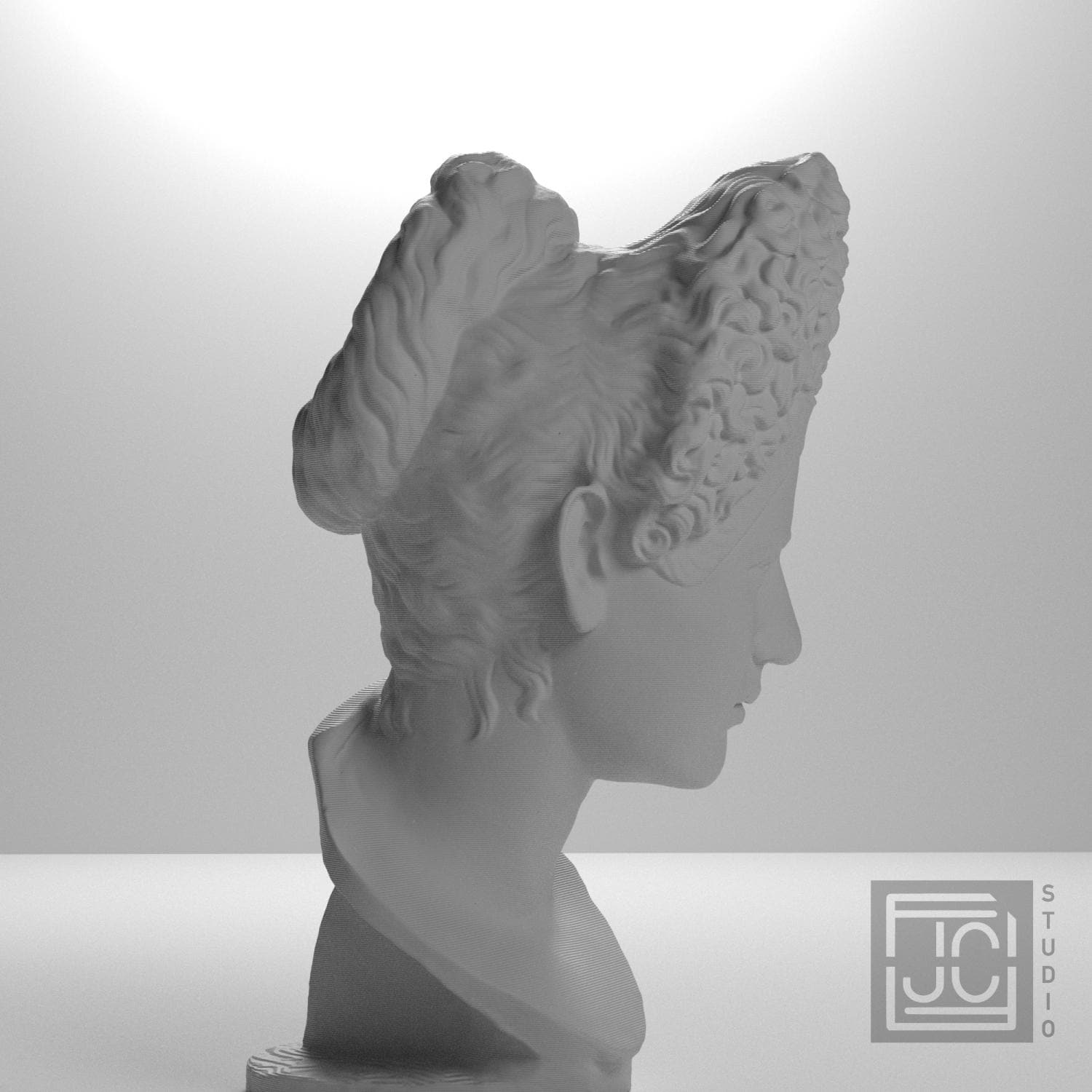 Bust of Iulia Titi supplemental reference photo 7
