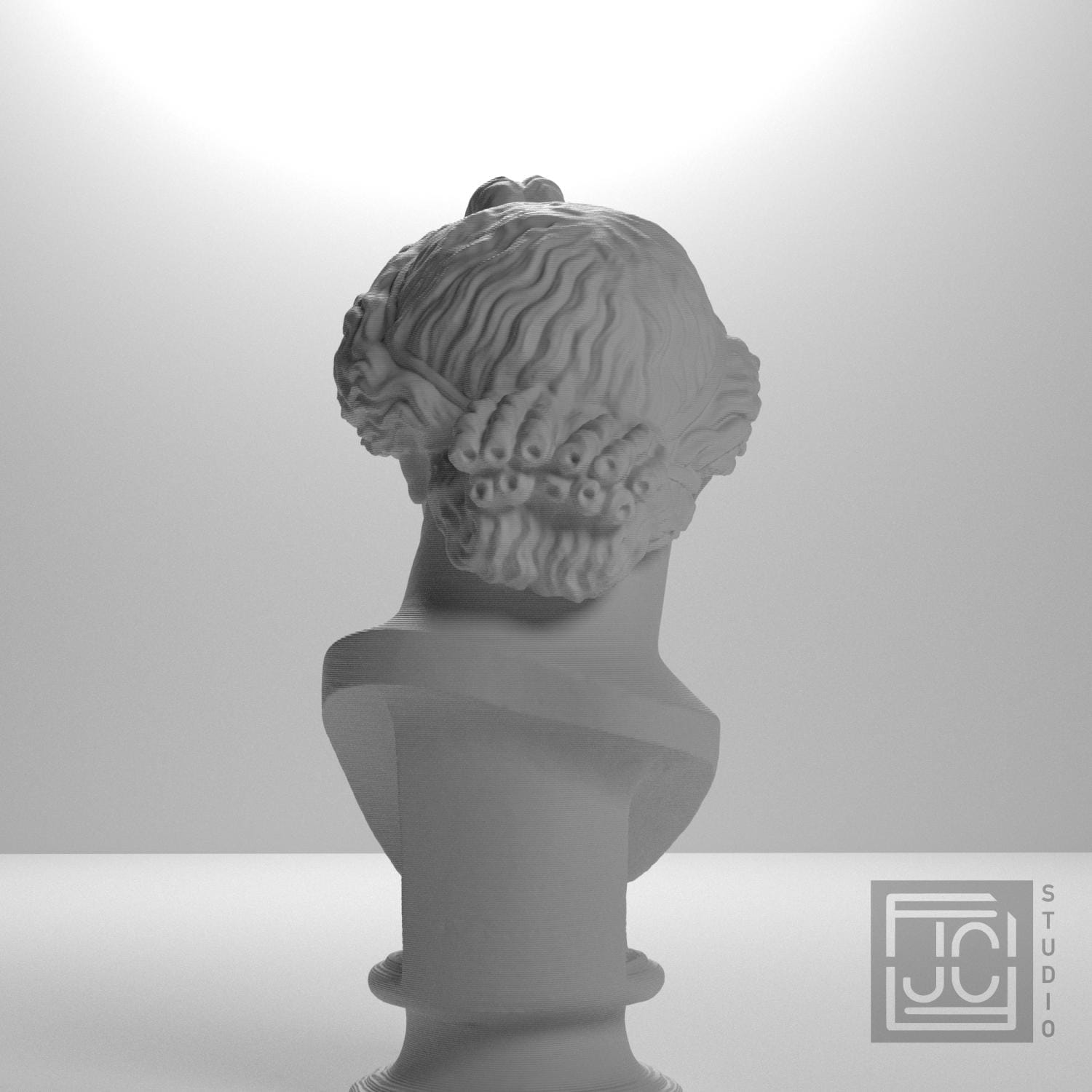 Bust of the Apollo Lykeios supplemental reference photo 9