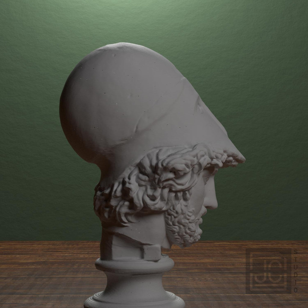 Bust of the so-called Phocion supplemental reference photo 2