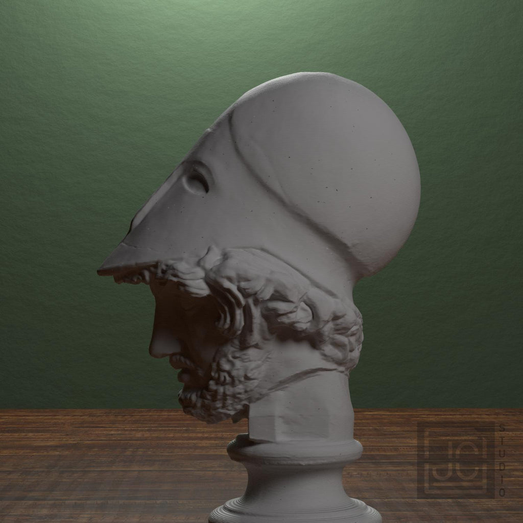 Bust of the so-called Phocion supplemental reference photo 4