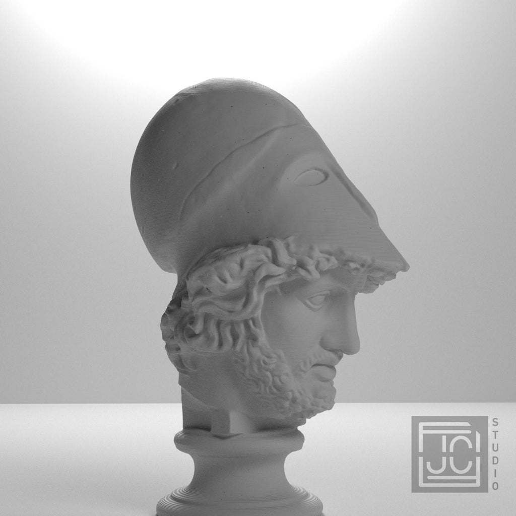 Bust of the so-called Phocion supplemental reference photo 6
