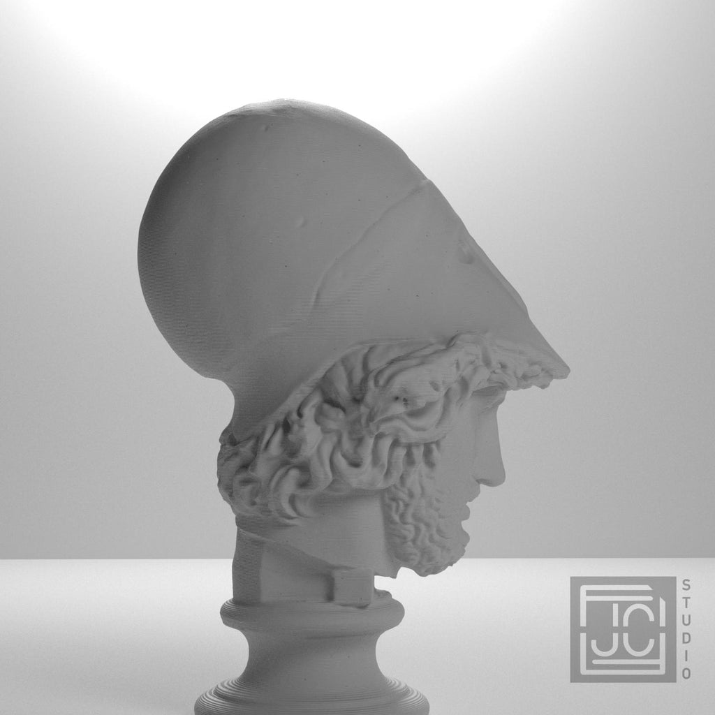 Bust of the so-called Phocion supplemental reference photo 7