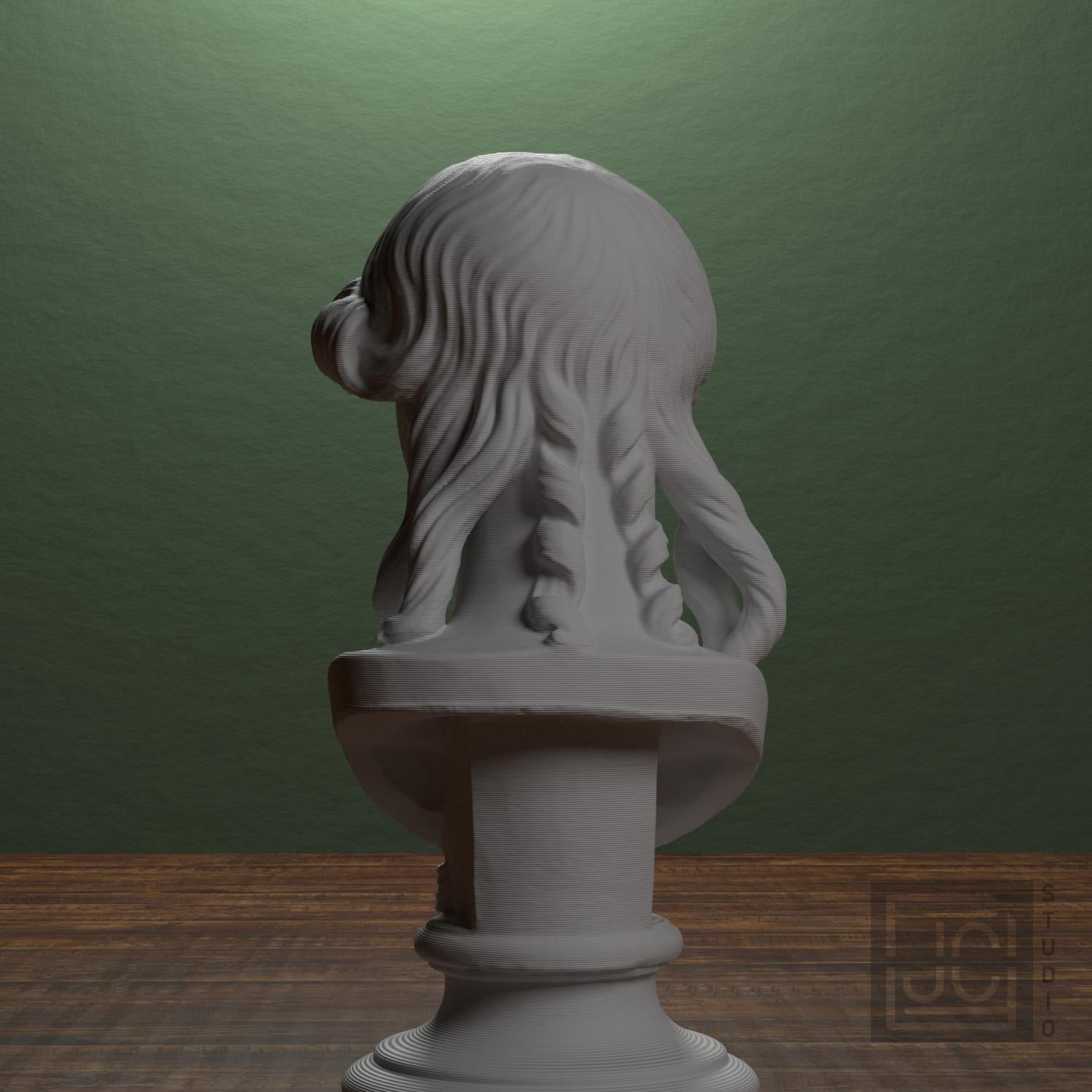 Head of a Woman or Apollo supplemental reference photo 3