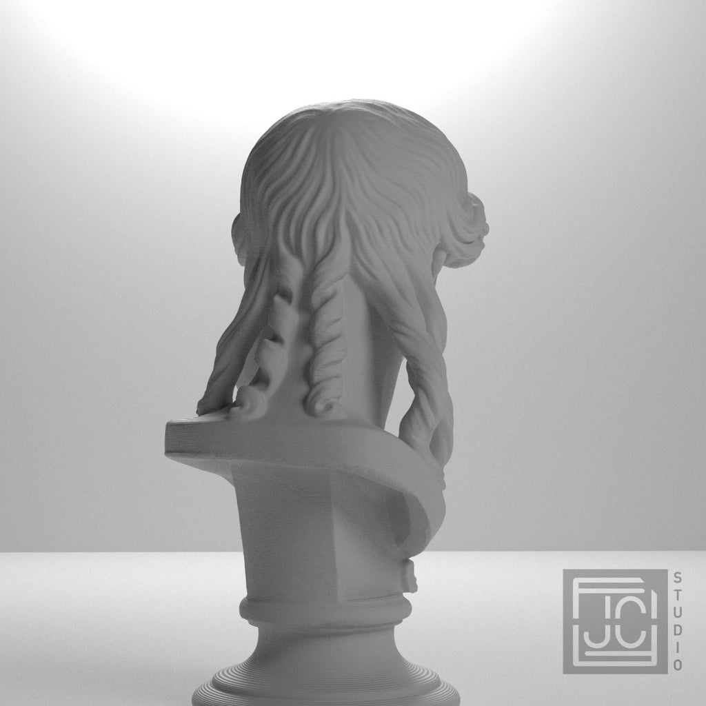 Head of a Woman or Apollo supplemental reference photo 8