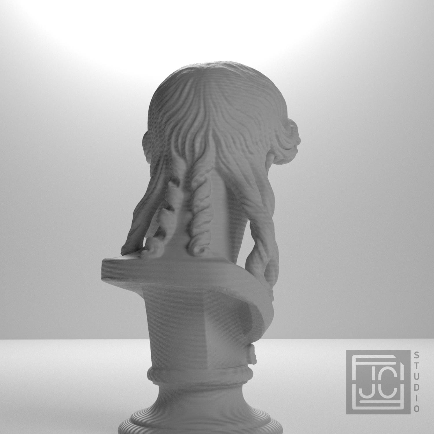 Head of a Woman or Apollo supplemental reference photo 8