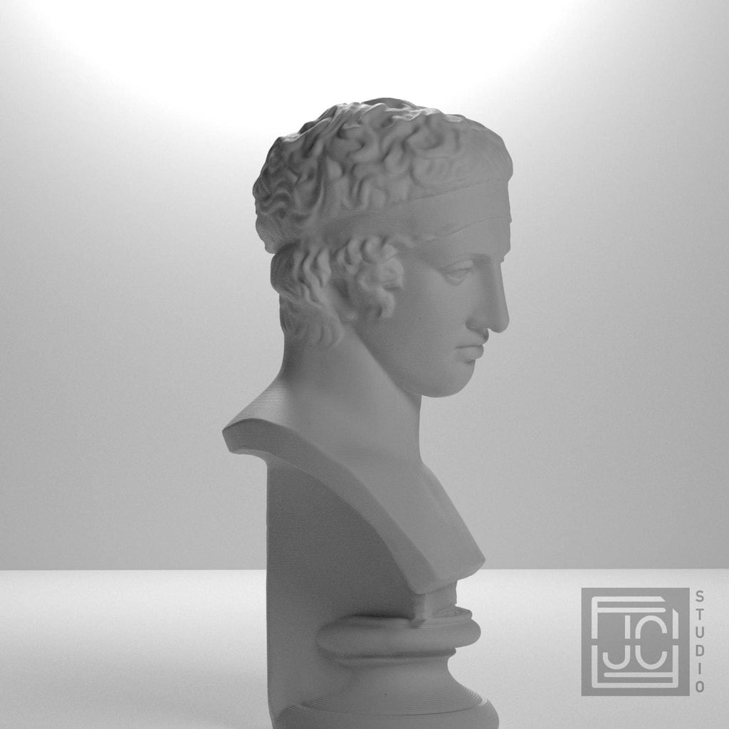 Bust of The Diadumenos type supplemental reference photo 6