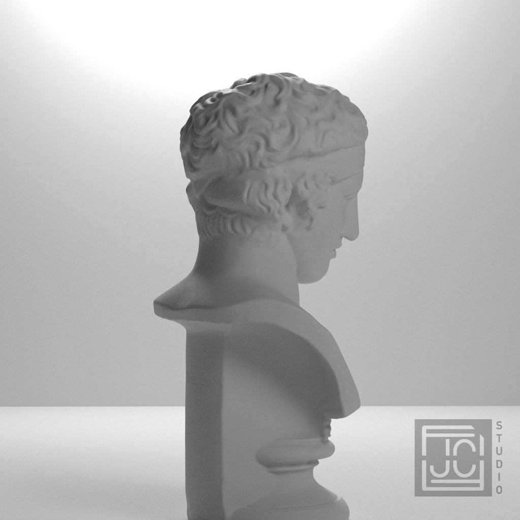 Bust of The Diadumenos type supplemental reference photo 7