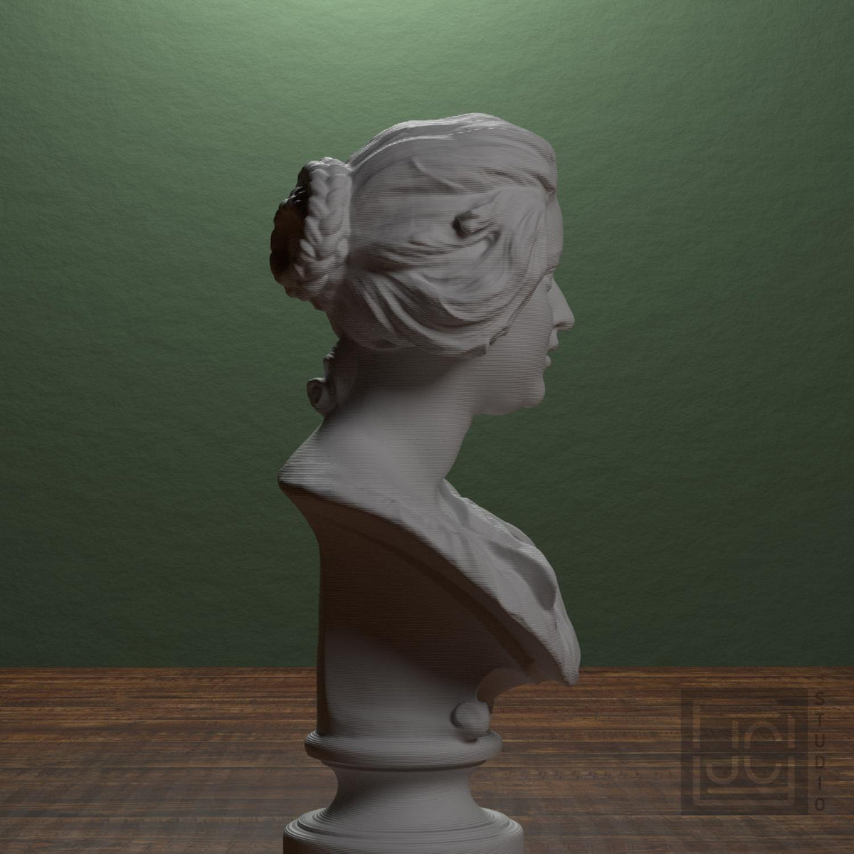Bust of Costanza Bonarelli supplemental reference photo 2