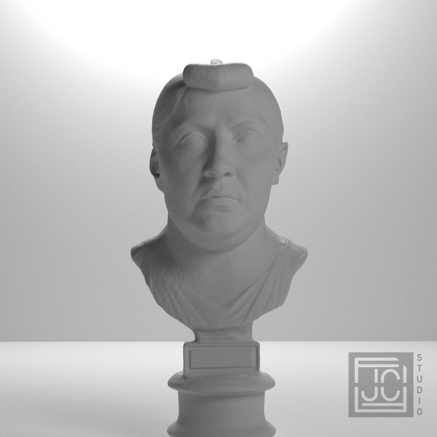 Bust of an elderly Roman woman supplemental reference photo 5