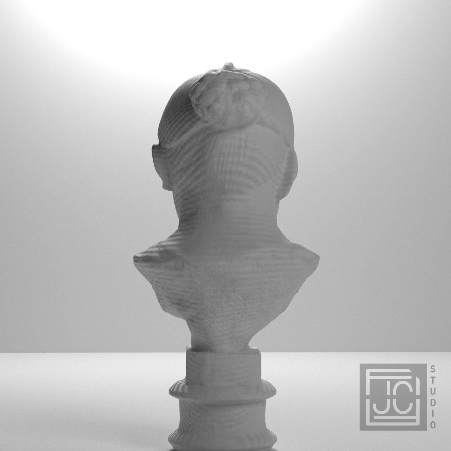 Bust of an elderly Roman woman supplemental reference photo 9