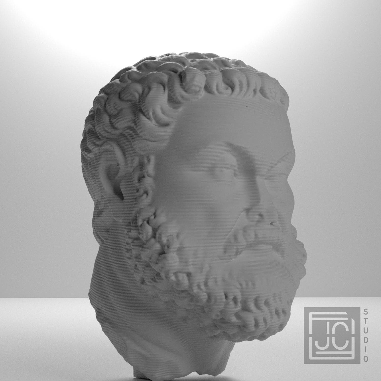 Head of Emperor Maximian supplemental reference photo 6