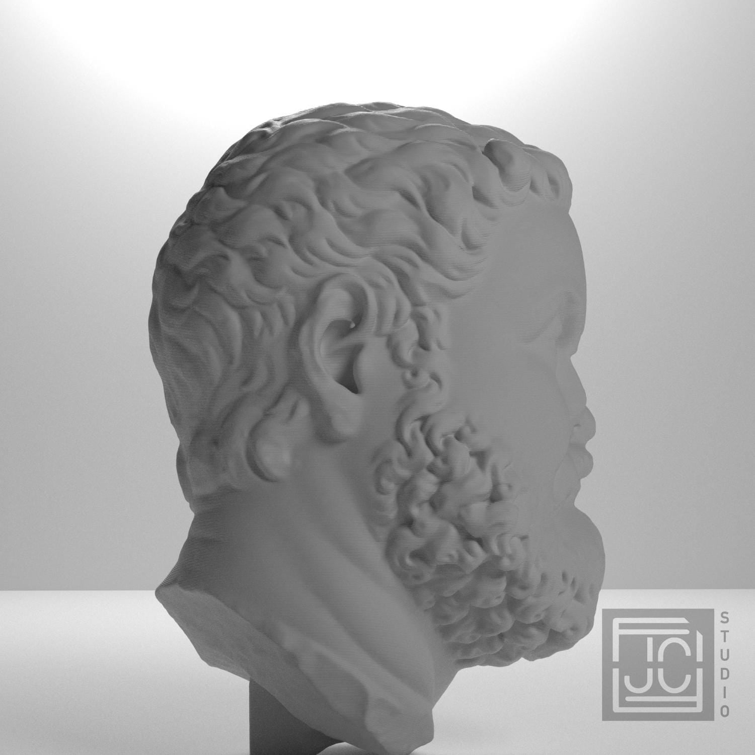 Head of Emperor Maximian supplemental reference photo 7