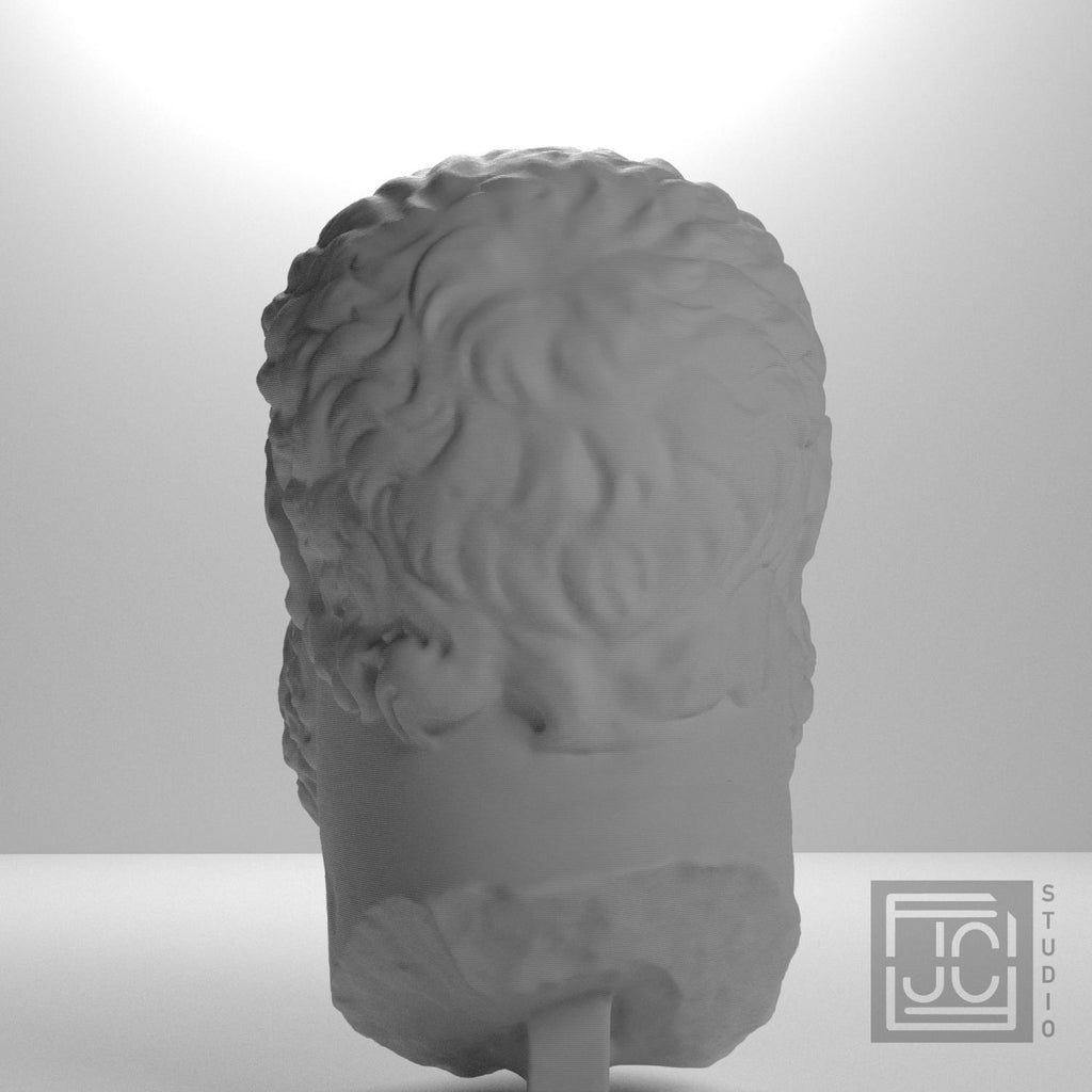 Head of Emperor Maximian supplemental reference photo 9